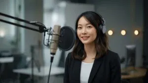 Corporate voice-over for company introduction videos
