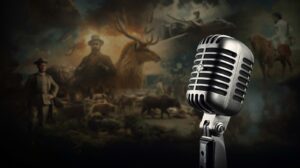 Documentary voice-over narration for informative content