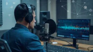 Professional IVR Voice-Over Studio in Delhi offering high-quality IVR recordings for business phone systems and customer support.