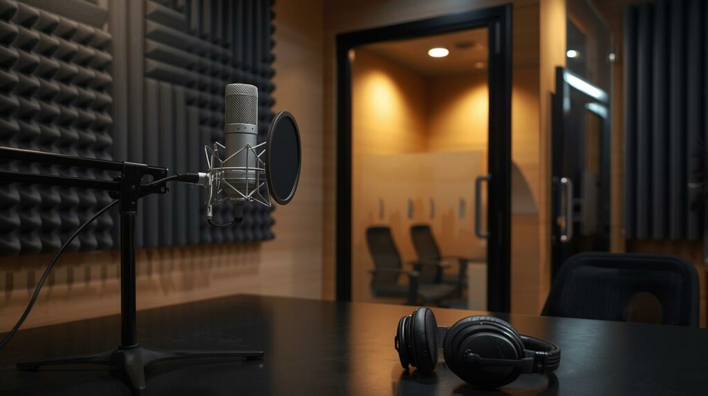 Right Voice-Over Studio in Delhi – Professional Recording Setup