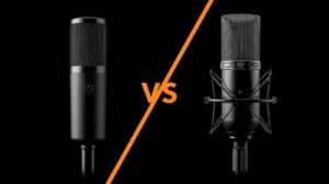 Low quality vs professional voice for ads comparison
