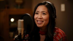 Professional voice over for ads recorded in a studio for advertising campaigns