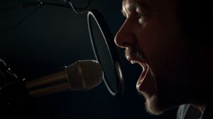 Professional voice over for ads captures attention in the first few seconds