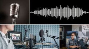 Professional voice-over studio use cases for commercials, podcasts, and corporate videos