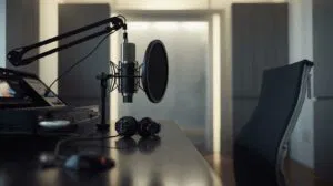 Professional voice-over studio explaining How long does a Voice-Over take