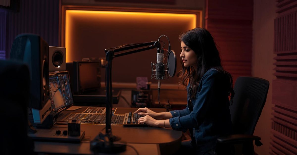 Delhi is the biggest hub for voice talent in India