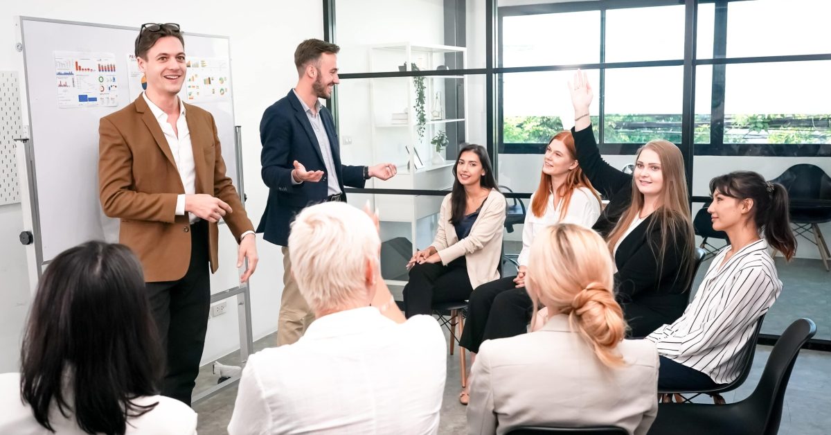 How Voice-Over Can Help with Corporate Training