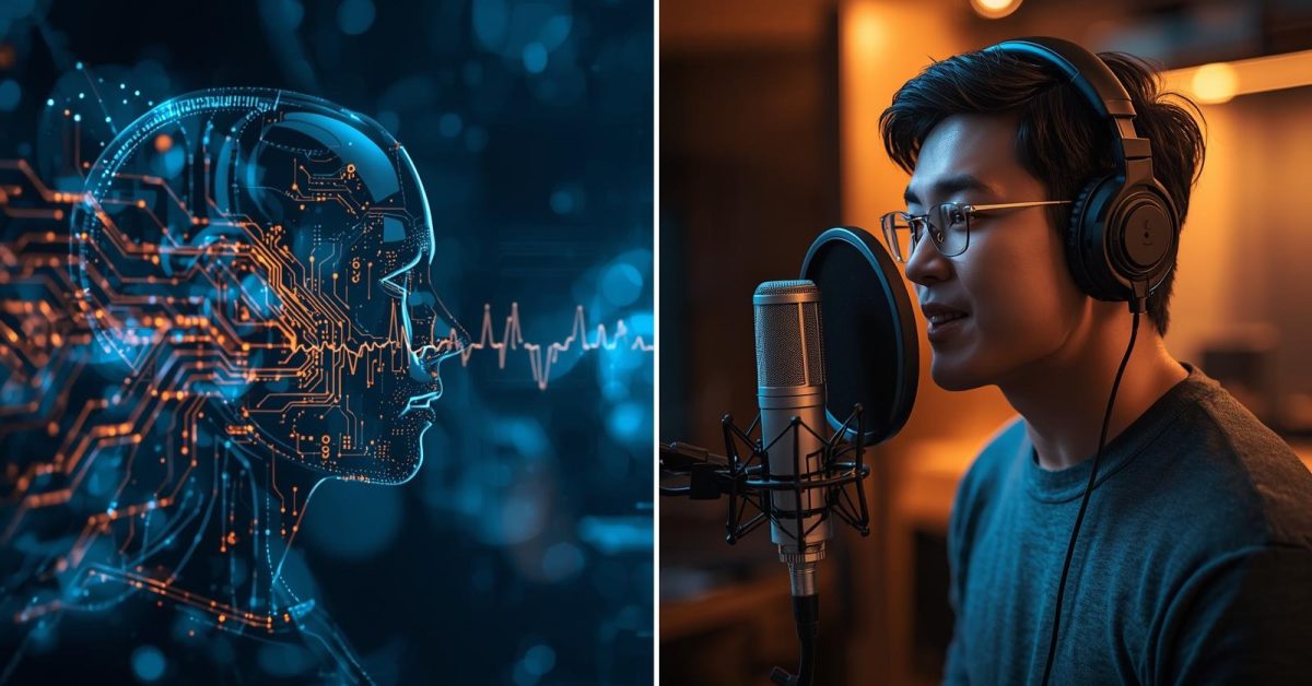 Differences Between AI and Human Voice-Overs You Must Know