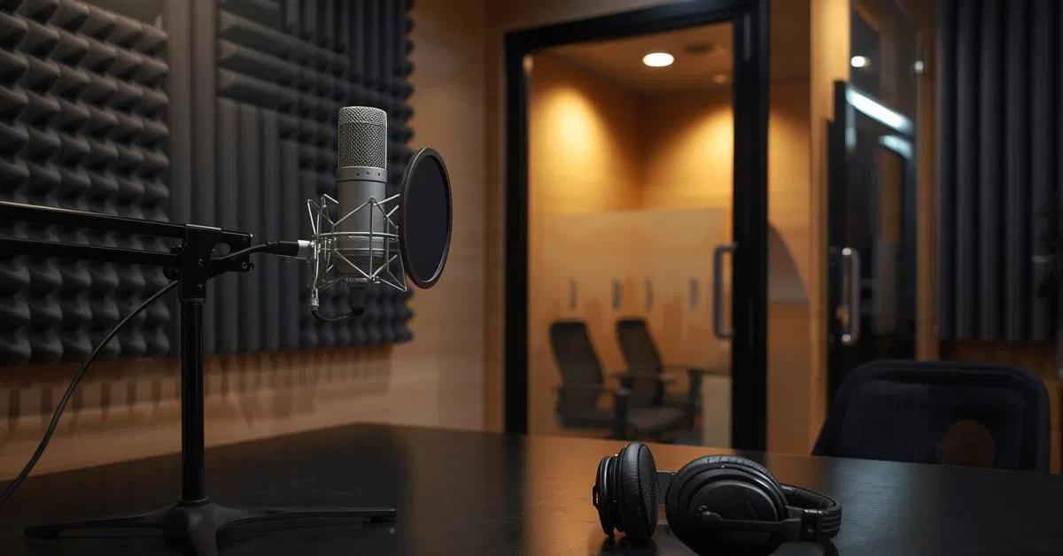 Right Voice-Over Studio in Delhi – Professional Recording Setup